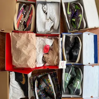 Nike SBs, Jordan 6s, Kobe Lifestyle, Just Don 10.5