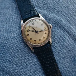 1940s Glycine Bienne-Genève “Military” Model 171 | $150