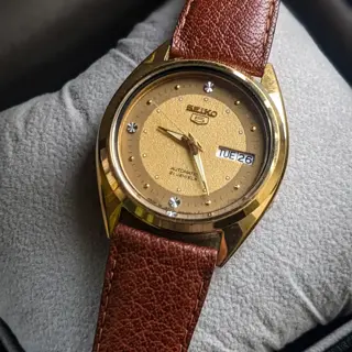 Seiko 5 Automatic Watch Model - SNKC36J Price 179$