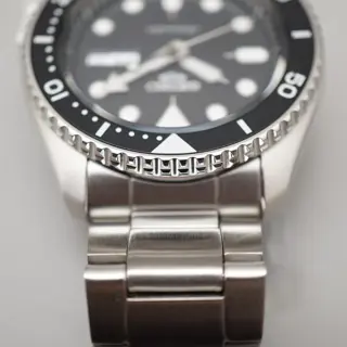 New Seiko 5 Sports SBSA005 4R36 5KX JDM Sports Style Black Dial Automatic Watch - $200