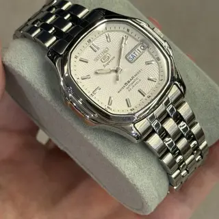 1990's Seiko Superior ref SKZ035 "Whirlpool" TV Dial ( Serviced )