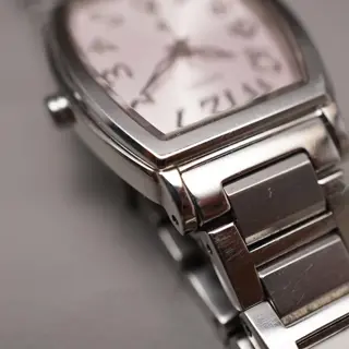Seiko Lukia 1N01-0GA0 Pink Dial St. Steel Quartz Ladies JDM Watch - $95