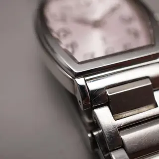 Seiko Lukia 1N01-0GA0 Pink Dial St. Steel Quartz Ladies JDM Watch - $95