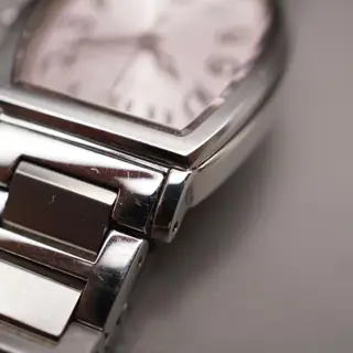 Seiko Lukia 1N01-0GA0 Pink Dial St. Steel Quartz Ladies JDM Watch - $95