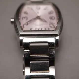 Seiko Lukia 1N01-0GA0 Pink Dial St. Steel Quartz Ladies JDM Watch - $95