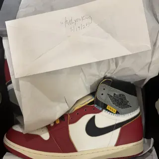 DS Union 1 Chicago Shadow Size 11.5M $475 shipped