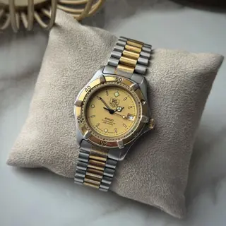 Tag Heuer Professional 964.013F-2 only for 199$ Shipped 🚢 Via FedEx