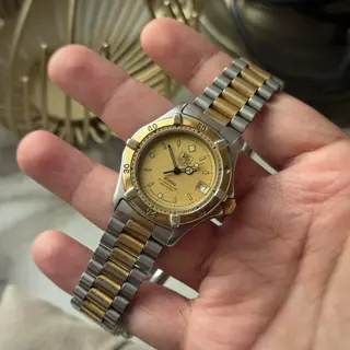 Tag Heuer Professional 964.013F-2 only for 199$ Shipped 🚢 Via FedEx