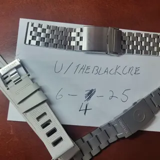 bracelets & Straps ( isofrane, unimatic, strapcode/miltat)