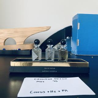 Official Brand Decants: Mind Games, Kilian, SHL (Decant)