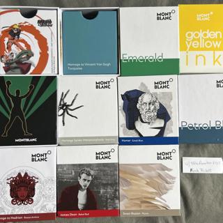 RARE & Discontinued Montblanc Ink's: NEW INK ADDED