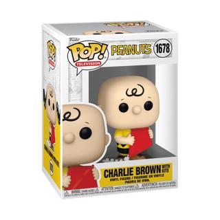 Funko Pop Animation Peanuts - Charlie Brown with Kite Vinyl Figure