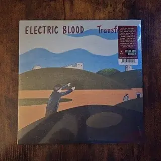 Electric Blood Transfusion RSD Black Friday 2023 LP Sealed