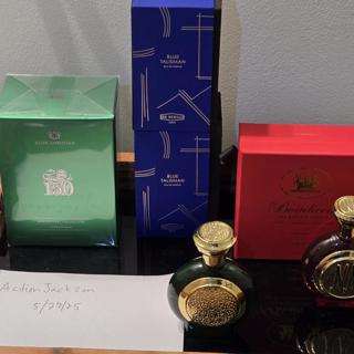 Blue Talisman 100ml, Knight of Love, 1907, CC Contemporary (Bottle)