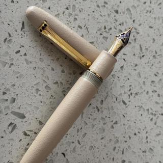 Leonardo Dodici Black Gloss <Bold> ; Sailor King Pen 1911 Iro Miyabi Urushi Usuko <Medium>; Pelikan m805 Blue Stripes <EF>; Nakaya Writer Piccolo Shu <EF>