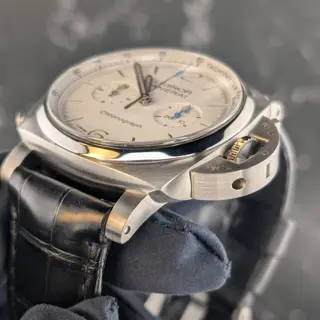2023 Panerai Luminor Chronograph 44mm PAM01218 B+P