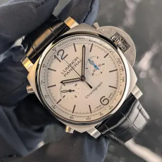 2023 Panerai Luminor Chronograph 44mm PAM01218 B+P