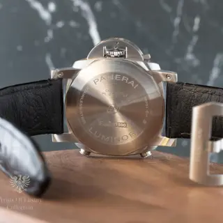 2023 Panerai Luminor Chronograph 44mm PAM01218 B+P