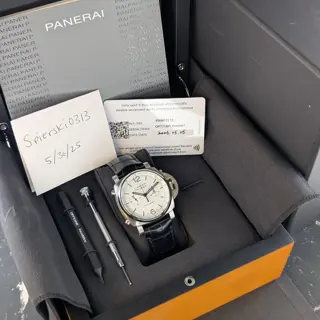 2023 Panerai Luminor Chronograph 44mm PAM01218 B+P