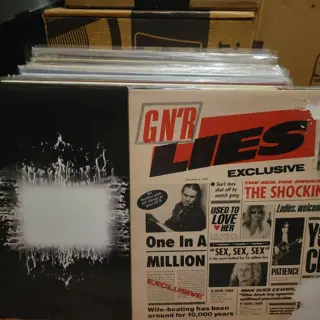 Mostly rare records - US only