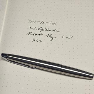 Pilot Myu, F nib, H681