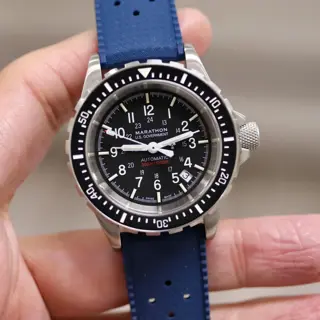 Marathon. GSAR. 41mm, Automatic. Military Diver.
