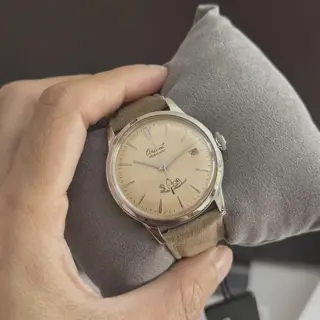 BNIB Orient x Peanuts 75th Anniversary Bambino 38mm RA-AC0M17G