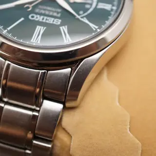 Seiko Presage SARW059 6R27 Enamel Green Dial Boutique Edition Automatic Watch - $750