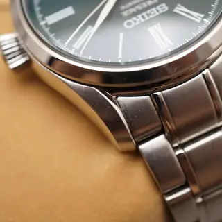 Seiko Presage SARW059 6R27 Enamel Green Dial Boutique Edition Automatic Watch - $750