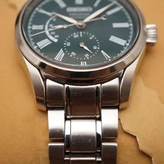 Seiko Presage SARW059 6R27 Enamel Green Dial Boutique Edition Automatic Watch - $750