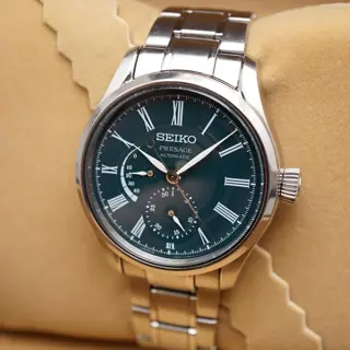 Seiko Presage SARW059 6R27 Enamel Green Dial Boutique Edition Automatic Watch - $750