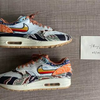 Air Max 1 Concepts ‘Heavy’ Size 10.5 {$175 + s/f}
