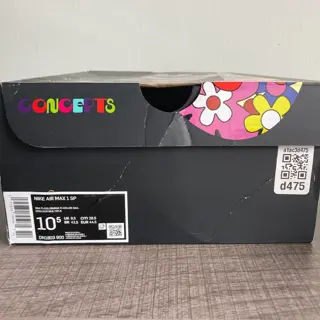 Air Max 1 Concepts ‘Heavy’ Size 10.5 {$175 + s/f}