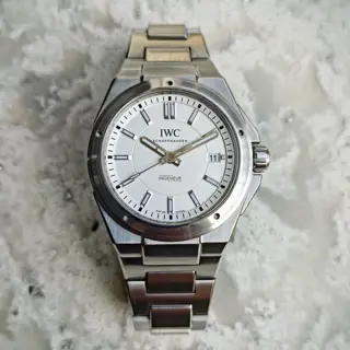 IWC Ingenieur Automatic 3239 Silver Dial