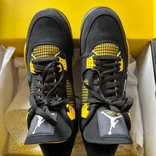 Jordan 4 Thunder size 11.5 worn 2x. $220 shipped