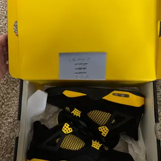 Jordan 4 Thunder size 11.5 worn 2x. $220 shipped