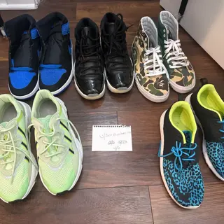 various used cheaper pairs 10-11 $30-$50 plus shipping