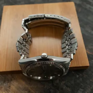 Seiko Lord Matic Grey Dial $299 Shipped (SERVICED)