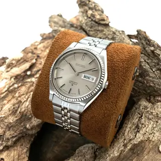 Seiko Lord Matic Grey Dial $299 Shipped (SERVICED)