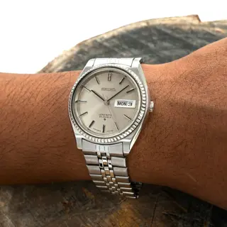 Seiko Lord Matic Grey Dial $299 Shipped (SERVICED)