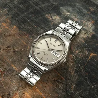 Seiko Lord Matic Grey Dial $299 Shipped (SERVICED)