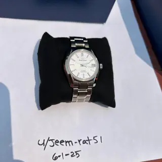 Grand Seiko SBGH341 NIB box&papers $5500