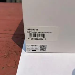 Grand Seiko SBGH341 NIB box&papers $5500