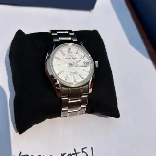 Grand Seiko SBGH341 NIB box&papers $5500