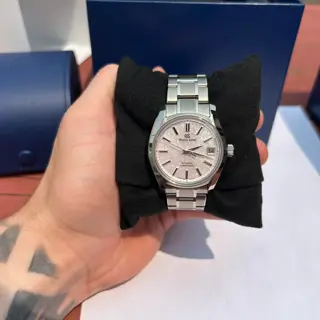 Grand Seiko SBGH341 NIB box&papers $5500
