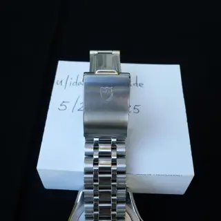 1996 Tudor Monarch 15630, Stainless, White Dial Box/Booklet - EXCELLENT!