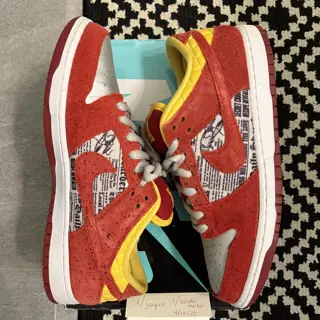 Nike Dunk Low SB Crawfish Size 10.5
