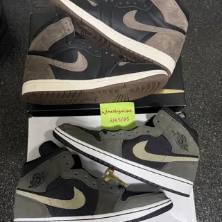 Jordan 1 High & Mid (Size 10)
