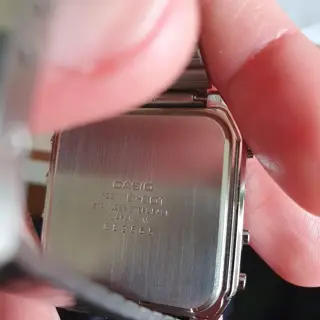 Casio C-801 Vintage calculator watch