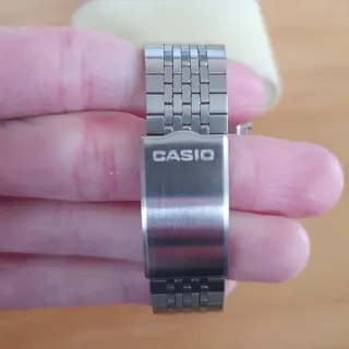 Casio C-801 Vintage calculator watch